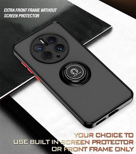 Per Realme 12 11 10 Pro + 9 Pro plus 9i C53 N53/per Oppo A36 A76 Cover opaca antiurto custodia posteriore ibrida con anello - Product Image 3