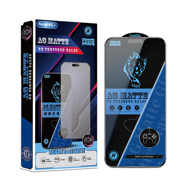 AG Matte Tempered Glass Full Screen Coverage for iPhone 15 Pro Max Mobile Phone Screen Guard for iPhone XS Max 8 Plus
