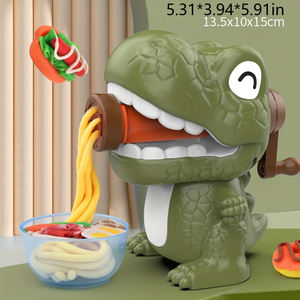 Juego de Herramientas para Hacer Fideos de Cocina con Forma de Dinosaurio Unisex con Moldes y Accesorios, Kit Creativo de Arcilla para Modelar de Colores para Niños - Product Image 5