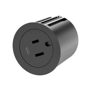 Đồ nội thất nhỏ phụ kiện mở lỗ duy nhất Vòng ổ cắm điện ổ cắm với <span class=keywords><strong>USB</strong></span> 125V đánh giá điện áp NFC mạng cắm loại - Product Image 3