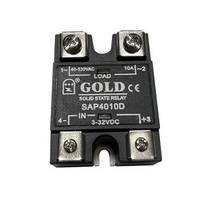 ゴールドSAP4050DソリッドステートリレーDC制御用AC 220V用ガラス機械部品4050D 4060D 4080D 4010 - Product Image 2
