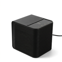 Solution de chauffage quotidienne : Chauffage numérique PTC 2000W avec télécommande, protection contre la surchauffe, autoportant, chauffage rapide, en plastique, pour bureau