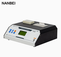 Nanbei Instrument Agriculture Equipment Lab Soil Nutrient Tester NPY-6PC High Accuracy 1% Aluminium Alloy Suitcase 1000 Groups