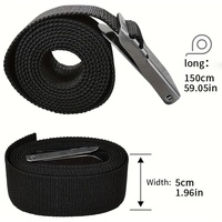 Ceinture de plongée en nylon prix usine 59 Options multicolores à dégagement rapide en acier inoxydable durables pour adultes piscine plage sous-marine