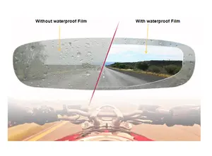 Motocicleta Paramoto Casco Moto 2019 Wasserdichte Spiegel folie Anti Regen im Helm Wasserdichte Folie Cascos Motos Motorrad