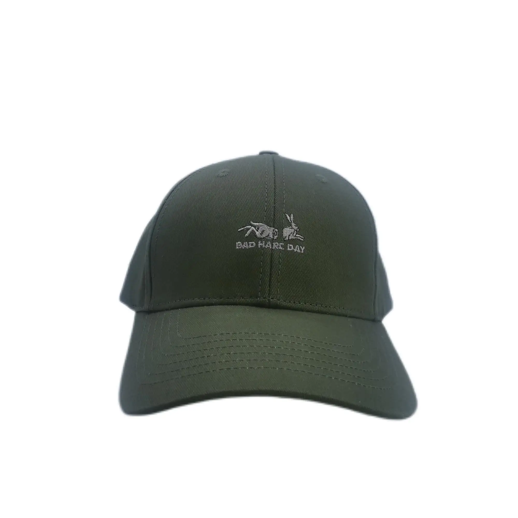 Marka kalite özel Logo spor erkek beyzbol şapkası, 6 Panel İşlemeli özel kap baba şapka