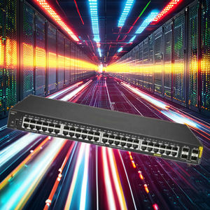 Commutateur Ethernet Gigabit géré 48 ports <span class=keywords><strong>R8N85A</strong></span> Fonction POE et QoS SNMP empilable et garantie 1 an <span class=keywords><strong>R8N85A</strong></span> - Product Image 3