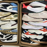 X01 Vente en gros d'usine Livraison rapide Chaussures d'occasion pas chères Chaussures de marque pour hommes Chaussures d'occasion coréennes pour l'exportation
