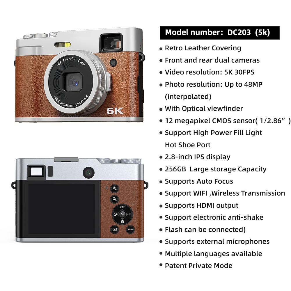 Marron DC203