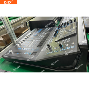 Consola de Sonido Profesional TQ-22 de 22 Canales, Control Remoto por Teléfono iOS/<span class=keywords><strong>Android</strong></span> para <span class=keywords><strong>DJ</strong></span>, Espectáculos, Escenarios, Clubes y Bares - Product Image 5