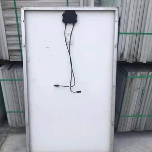 Sử dụng giá rẻ thứ hai tay PV quang điện năng lượng mặt trời tấm paneles Nhà cung cấp Nhà cung cấp mô-đun 200W 250W 300 W 300 watt tại Trung Quốc - Product Image 5