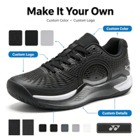 Chaussures de tennis simples, confortables et professionnelles pour hommes, respirantes et personnalisables