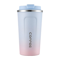 ZB Factory – Vente en gros – Tasse thermos portable à double paroi avec affichage intelligent de la température – Mug en acier inoxydable – Gobelet à café – 6-12