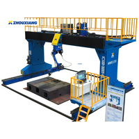 H Beam Weld Robot Gantry Robot de soldadura para soldar Construcción industrial