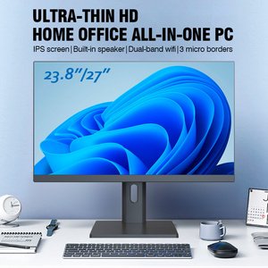 Sharerdp Tùy Chỉnh H610 12th 13 Gen 27 23.8 Inch Không Có CPU Giá Rẻ All-in-One Máy Tính Chơi Game AIO Computadora Tất Cả Trong Một Máy Tính Để Bàn <span class=keywords><strong>PC</strong></span> - Product Image 5