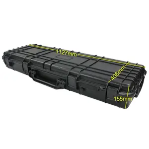 Köpük ile 1127*406*155MM RC6063 uzun Gun vaka plastik kutular depolama - Product Image 1