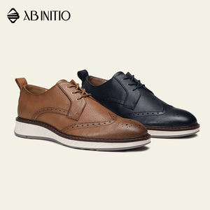 Brand Handmade Business Official <strong>Mens</strong> Good Quality Leather <strong>Brogue</strong> Shoes - Product Image 6
