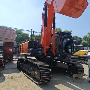 Excavatrice sur chenilles Hitachi ZX350 d'occasion, 35 tonnes, moteur Isuzu d'origine japonaise, robuste, en excellent état, à vendre - Product Image 2