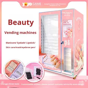 Distributeur automatique portable de voiture de jouet de maquillage d'art d'ongle-ventes automatiques sans pilote commerciales écran tactile libre-service 24 heures sur 24 SDK <span class=keywords><strong>YOYO</strong></span> - Product Image 2