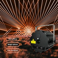 Projecteur laser vidéo professionnel mini 5W RVB pleine couleur pour animation discothèque et soirées