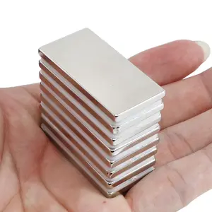 Long Bar Neodymium Magnet Super Strong Block N35 N52 Neodymium Magnets