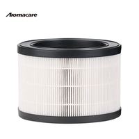 Purificateur d'air portatif à faible bruit de forme personnalisée de capteur de particules de bureau pour des allergies à la maison