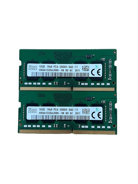 DDR4 sk16GB SODIMM Memory RAM Laptop PC4 RAM 2666Mhz with Stock Availability