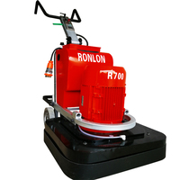 Itop — broyeur de sol carré R700, rectifieuse, pour sol, béton, époxy, ciment, polisseuse, pour diamant