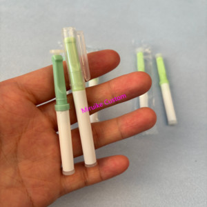 カスタムナチュラル、ニコチンフリー、無蒸気無電気禁煙喫煙無煙吸入器は渇望を抑えるのに役立ちます - Product Image 6