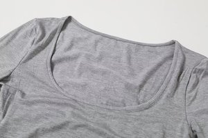 CNSHELL 95% coton col carré côté pli dessiner chaîne à manches longues mauvaise hanche robe femmes Sexy - Product Image 4
