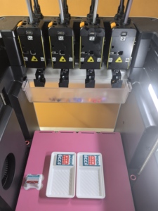 Snapmaker U1 Automatic DLP 3D <b>Printer</b> Four Nozzles Dental Industrial Construction Lab Home Use New Multicolor Printing - Product Image 3
