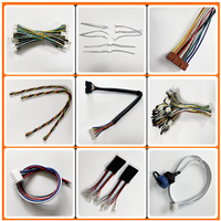 Câble de raccordement électronique homologué sur mesure avec connecteur femelle PA66 2, 3 ou 4 broches JST XH pas de 2,5 mm