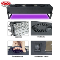 Lampu Curing Ultraviolet, 365nm 395nm 405nm lem UV Resin minyak hijau lapisan papan PCB cepat kering 300W 480W