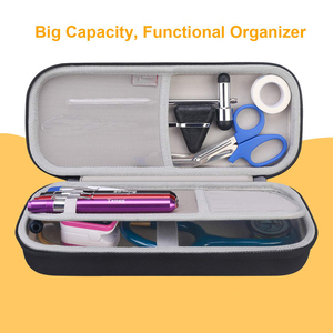 Fábrica al por mayor multifunción portátil estetoscopio caja hogar médico duradero estetoscopio caja de almacenamiento - Product Image 5