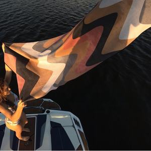 <span class=keywords><strong>Serviette</strong></span> de yoga en microfibre naturelle imprimée personnalisée, <span class=keywords><strong>serviette</strong></span> de plage antidérapante à séchage rapide, pour le yoga - Product Image 3