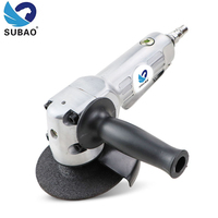 Meuleuse d'angle pneumatique SUBAO 115000 tr/min, 4 pouces, 100 mm, pour le ponçage, le polissage et la découpe des métaux