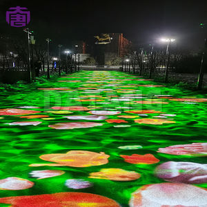 Proyector de Luz de Ondas de Agua Profesional IP65 a Prueba de Agua, Color Personalizado, para Iluminación de Escenarios, Efecto Especial LED de Onda de Agua - Product Image 1