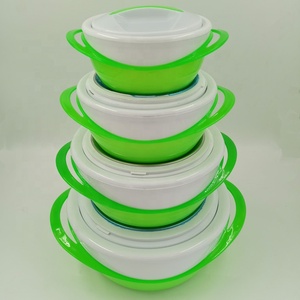 ชุดหม้อเก็บความร้อนอาหารแบบแอฟริกัน 4 ชิ้น แบบกำหนดเอง สำหรับเก็บอาหารให้อุ่น - Product Image 3