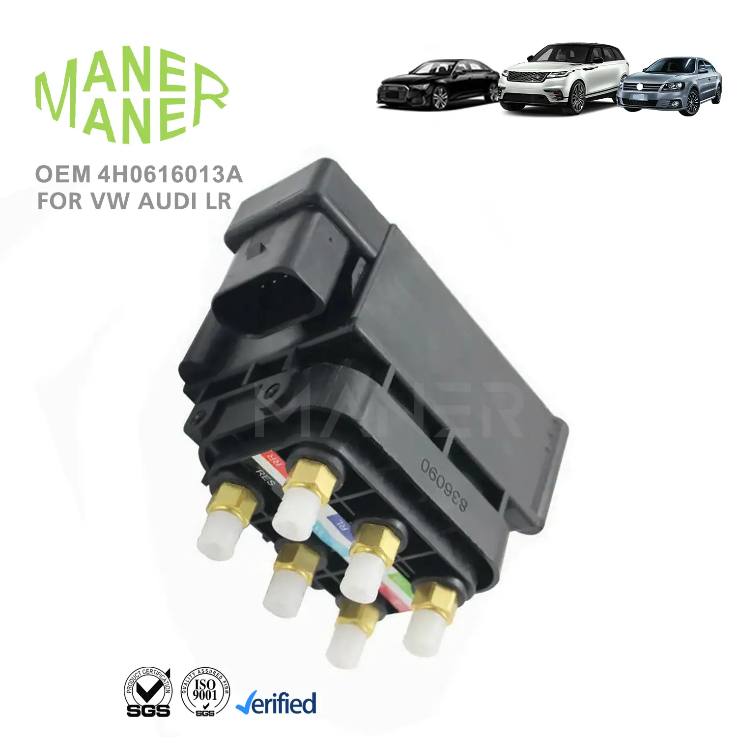 MANER otomatik süspansiyon sistems4h0616013a 4H0616013 4h06160manufacture imalatı VW AUDI için iyi yapılmış parçalar hava kompresör pompası