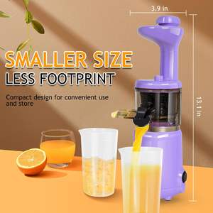 Extracteur de jus lent à froid portable mini pour fruits, citrons et agrumes – Vente en gros - Product Image 2