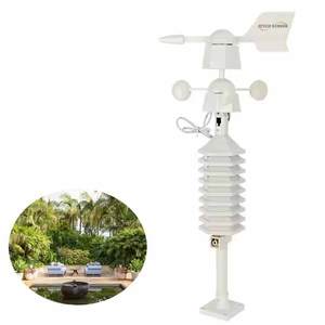 Pequeña Estación Meteorológica Solar Automática con 6 Sensores Meteorológicos Exteriores - Product Image 5