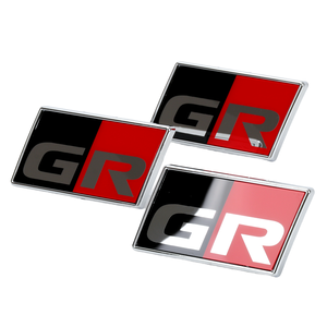 Emblème <span class=keywords><strong>de</strong></span> <span class=keywords><strong>voiture</strong></span> ABS modifié en gros GR <span class=keywords><strong>SPORT</strong></span> pour personnalisation, garantie 1 an, autocollants <span class=keywords><strong>de</strong></span> <span class=keywords><strong>luxe</strong></span> pour calandre et carrosserie - Product Image 3