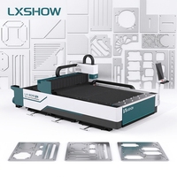 Machine de découpe laser CNC LXSHOW LX3015FC pour tôles en acier au carbone, modèle très demandé