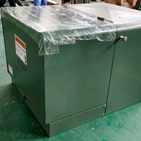 Transformateur de distribution monophasé ONAF à double enroulement, monté sur socle, 100 kVA, 11 kV, pour réseau électrique, JZP ZGD