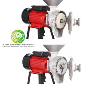 Machine de mouture de céréales entièrement automatique pour blé, maïs, soja, riz, manioc, équipement de traitement des grains, 1800W, 110-380V, 60kg/h - Product Image 3