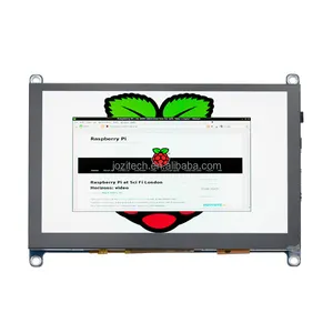 High Performance 5.0" 800*480 IPS Capacitive TFT LCD Panel Raspberry Pi use 5 Inch Touch Display Screen with Converter Board