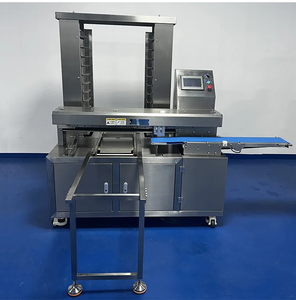 Machine multifonctionnelle de division et d'arrondissement de la pâte avec mouldeuse et arrangeur de plateaux – Outils essentiels pour les boulangeries - Product Image 1