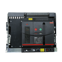 Disjoncteur ACB 630A-6300A avec unité de déclenchement programmable, protection contre les surcharges, les courts-circuits et les fuites à la terre