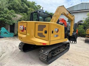 Oferta Especial: Excavadora Mini Usada Original 307.5 de 8 Toneladas, Bajas Horas de Trabajo, Alta Eficiencia, Excavadora de Segunda Mano - Product Image 3