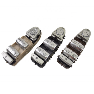 Yctze Para Botonera Elevalunas W205 Interruptor Ventana Interruptor De Ventana Eléctrico, 2229056800 Interruptor De Ventana Maestro De Energía Del Lado Izquierdo Del Conductor Se A